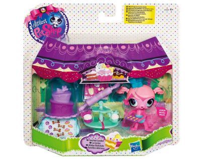 Littlest Pet Shop sladká zvířátka s pohybem - 3009 Opice