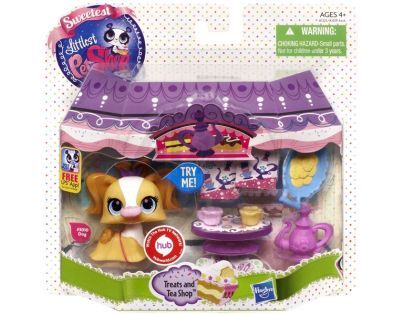 Littlest Pet Shop sladká zvířátka s pohybem - 3009 Opice