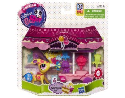 Littlest Pet Shop sladká zvířátka s pohybem - 3009 Opice