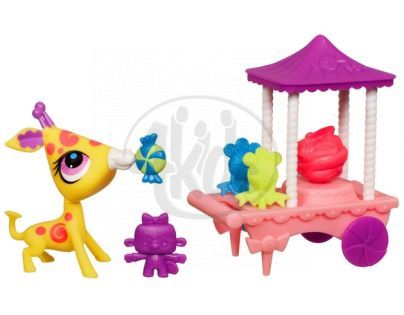 Littlest Pet Shop sladká zvířátka s pohybem - 3009 Opice