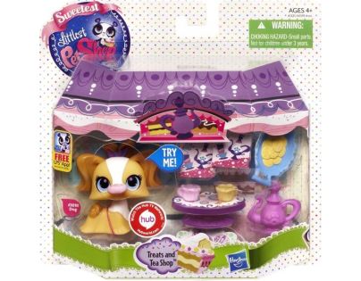 Littlest Pet Shop sladká zvířátka s pohybem - 3010 Pes - Poškozený obal