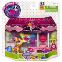 Littlest Pet Shop sladká zvířátka s pohybem - 3134 Žirafa 2