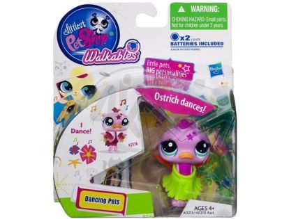 Littlest Pet Shop Tančící zvířátka Hasbro - 2536 Pštros