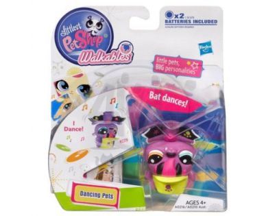 Littlest Pet Shop Tančící zvířátka Hasbro - 2717 Pejsek růžový