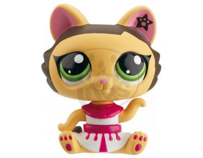 Littlest Pet Shop Tančící zvířátka Hasbro - 2717 Pejsek růžový
