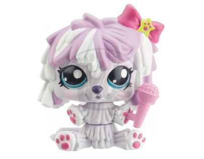 Littlest Pet Shop Tančící zvířátka Hasbro - 2717 Pejsek růžový