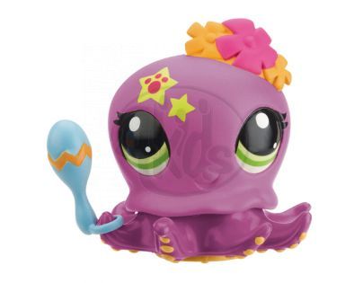 Littlest Pet Shop Tančící zvířátka Hasbro - 2717 Pejsek růžový