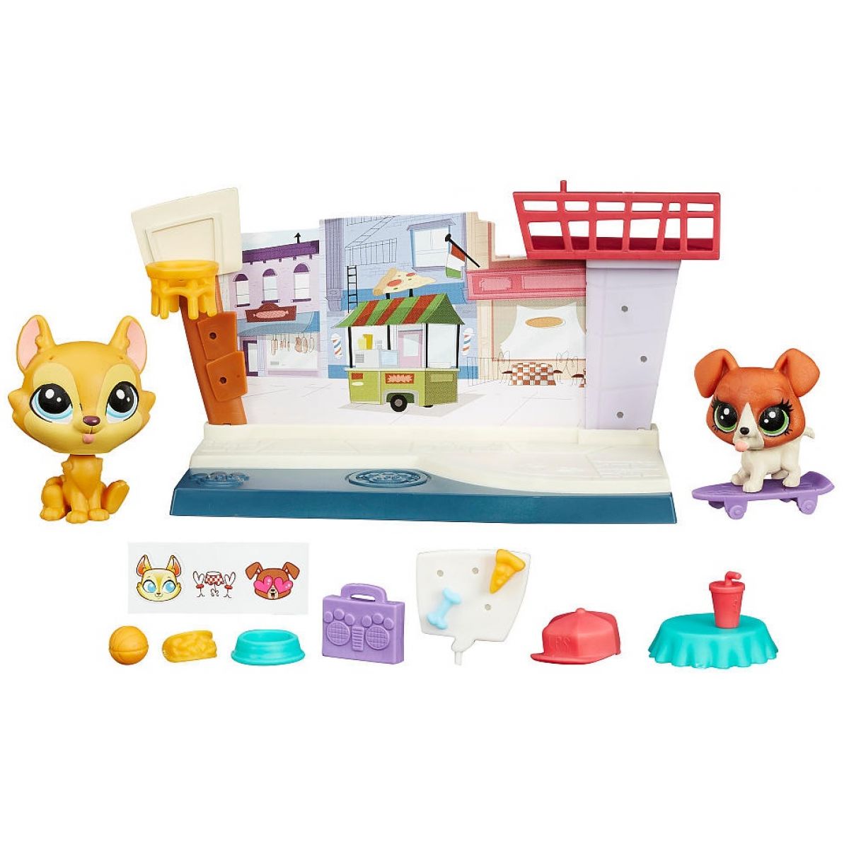 Littlest Pet Shop Tématický hrací set - B4485