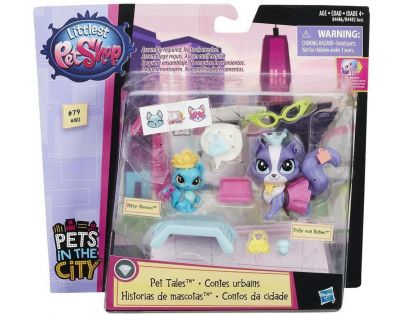 Littlest Pet Shop Tématický hrací set - B4486