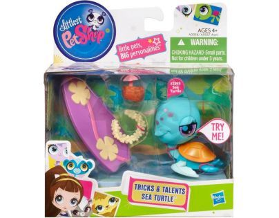 Littlest Pet Shop Triky a talenty - 2398 Želva