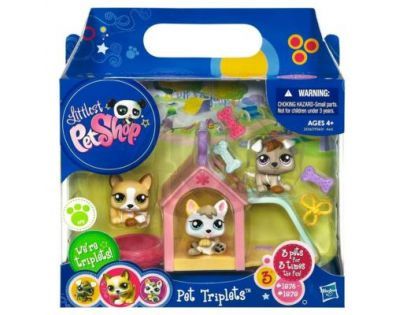 Littlest Pet Shop Trojčata