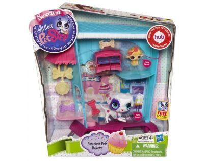 Littlest Pet Shop Útulný domeček se 2 zvířátky