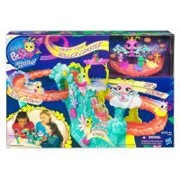 Hasbro 99941 - Littlest Pet Shop - Velký hrací set okouzlující víly 2