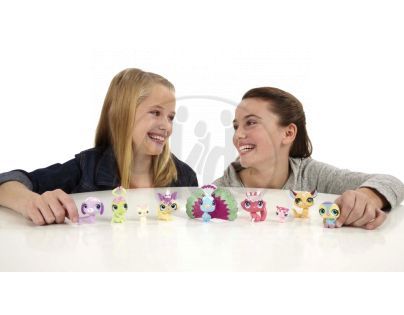 Hasbro A1316 - Littlest Pet Shop - Velké sběratelské balení zvířátek