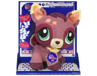 Littlest Pet Shop 78872 - VIP zvířátko s kódem Kočička