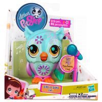 Littlest Pet Shop Zpívající zvířátka Hasbro - Sova 2