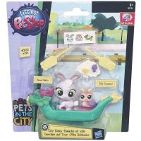 Littlest Pet Shop Zvířátko s kamarádem a vozidlem - B7755 2