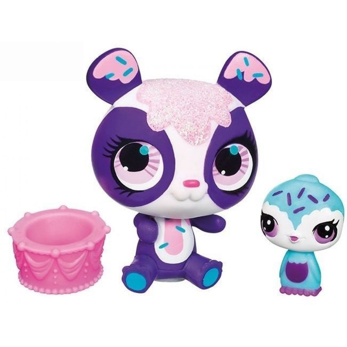 Littlest Pet Shop zvířátka 3031 Panda 3032 4KIDS.cz