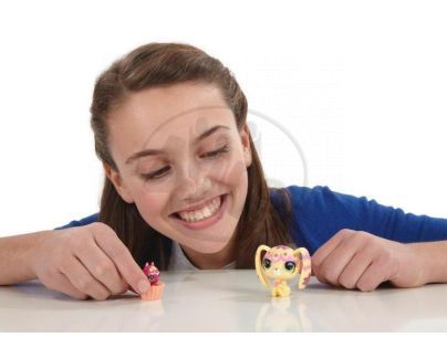 Littlest Pet Shop zvířátka - 3039 Králíček 3040 Kotě
