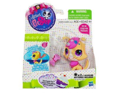 Littlest Pet Shop Zvířátka se zvuky