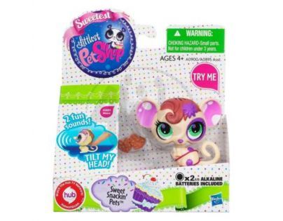 Littlest Pet Shop Zvířátka se zvuky