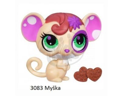 Littlest Pet Shop Zvířátka se zvuky