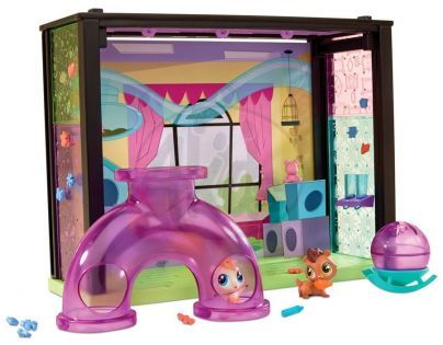 Littlest Pet Shop Zvířátko s domečkem - Dětský koutek