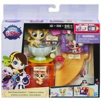 Littlest Pet Shop Zvířátko s doplňky do domečku - Sweet Shoppe Adventures 2