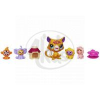Littlest Pet Shop zvířátko s kamarádem a doplňky - Sweet Safari A4595 2
