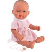 Llorens Panenka New Born holčička v růžové dece 2