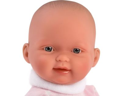 Llorens Panenka New Born holčička v růžové dece