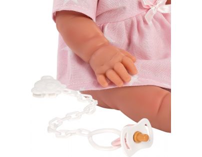 Llorens Panenka New Born holčička v růžové dece