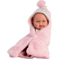Llorens 26308 holčička panenka miminko s celovinylovým tělem 26 cm 3