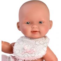Llorens 26308 holčička panenka miminko s celovinylovým tělem 26 cm 4