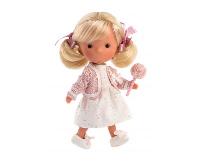 Llorens 52602 Miss Lilly Queen panenka s celovinylovým tělem 26 cm