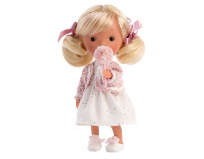 Llorens 52602 Miss Lilly Queen panenka s celovinylovým tělem 26 cm