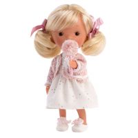 Llorens 52602 Miss Lilly Queen panenka s celovinylovým tělem 26 cm 2