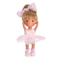 Llorens 52614 Miss Minis Ballet panenka s celovinylovým tělem 26 cm 2