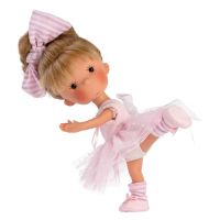 Llorens 52614 Miss Minis Ballet panenka s celovinylovým tělem 26 cm 4