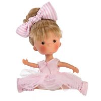 Llorens 52614 Miss Minis Ballet panenka s celovinylovým tělem 26 cm 6