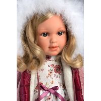 Llorens 54037 Lucia realistická panenka s měkkým látkovým tělem 40 cm 3
