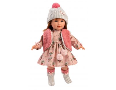 Llorens 54039 Sofia realistická panenka s měkkým látkovým tělem 40 cm