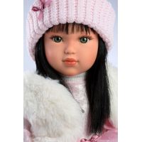 Llorens 54043 Greta realistická panenka s měkkým látkovým tělem 40 cm 3