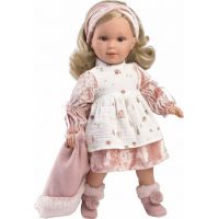Llorens 54044 Lucia realistická panenka s měkkým látkovým tělem 40 cm 3