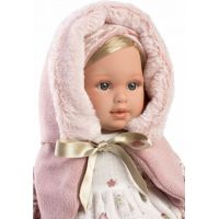 Llorens 54044 Lucia realistická panenka s měkkým látkovým tělem 40 cm 4