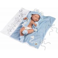 Llorens 73897 New born chlapeček realistická panenka miminko s celovinylovým tělem 40 cm 3