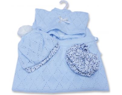 Llorens M26-293 obleček pro panenku miminko New born velikosti 26 cm