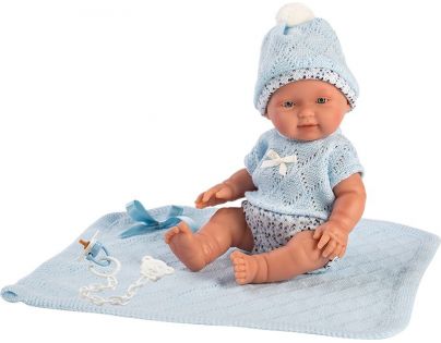 Llorens M26-293 obleček pro panenku miminko New born velikosti 26 cm