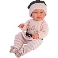 Llorens M843-26 Obleček pro panenku miminko New born velikosti 43-44 cm 6