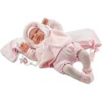 Llorens Obleček pro panenku miminko New Born velikosti 43-44 cm 4
